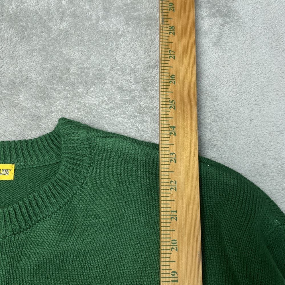 Sanctuary x Peanuts Women's XL Pullover Sweater Green a2231 - Picture 3 of 7